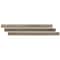 Ackland 1.03 in. T x 94 in. L x 2.23 in. W Russet Ash Luxury Vinyl Flooring Trim Over Lapping Stair Nose AKVTVRUAS-OSN - alternate 1